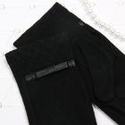 Перчатки женские "Беатрис", размер 23, цвет чёрный - Фото 2