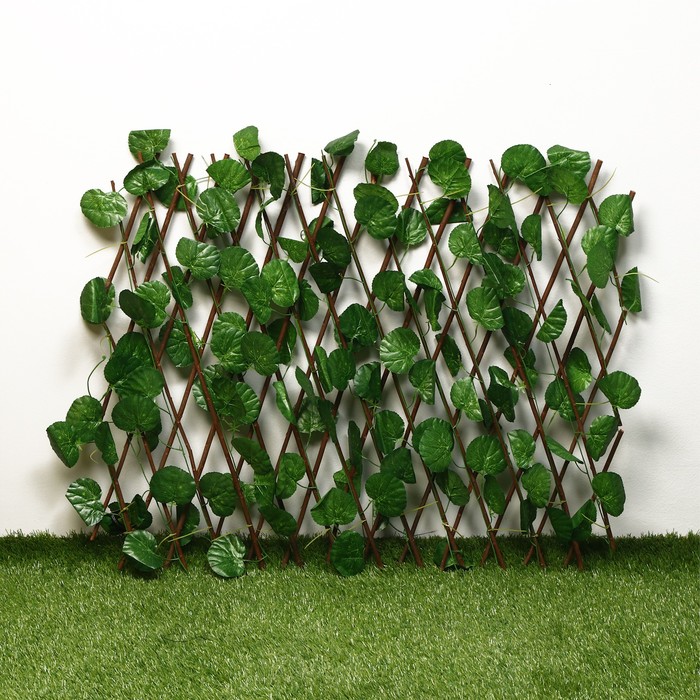 Ограждение декоративное, 120 × 70 см, «Лист ольхи», Greengo - Фото 1