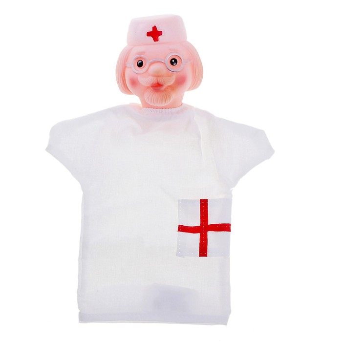 Кукла-перчатка «Доктор Айболит» - Фото 1