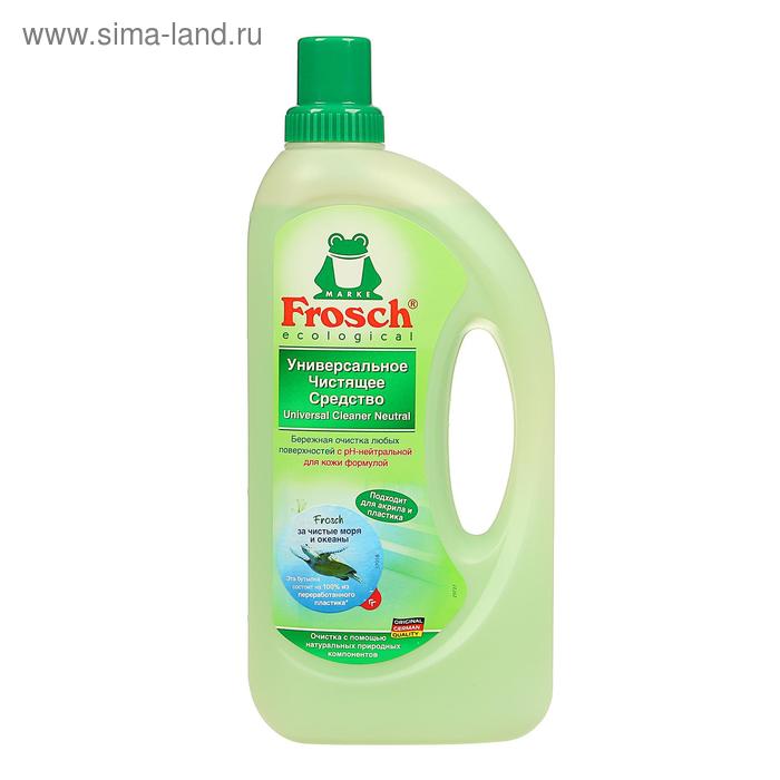 Универсальное чистящее средство Frosch, 1 л - Фото 1