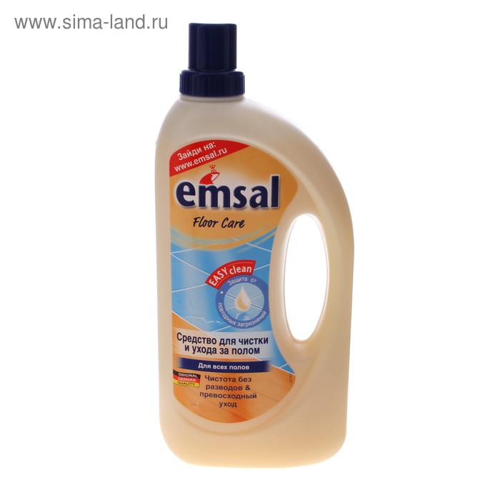 Чистящее средство для полов Emsal универсальное, 1 л - Фото 1