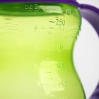 Поильник - непроливайка детский с мягким носиком «Классика», 250 мл., с ручками, цвета МИКС - Фото 11