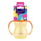 Поильник - непроливайка детский с мягким носиком «Классика», 250 мл., с ручками, цвета МИКС - Фото 7