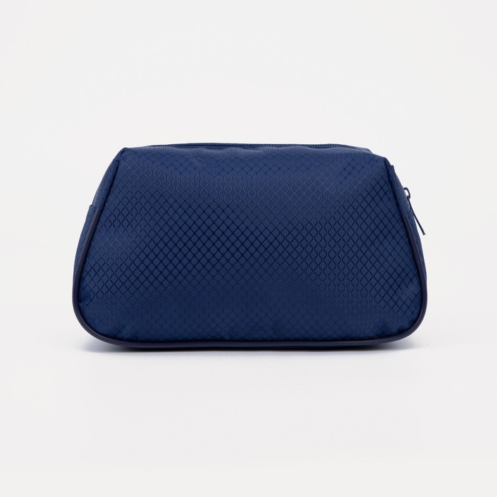 Косметичка на молнии, цвет синий 21450