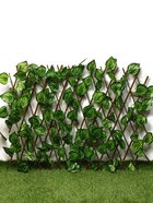Ограждение декоративное «Лист осины», 120×40 см, Greengo - Фото 2