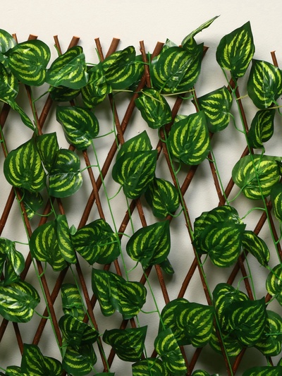 Ограждение декоративное «Лист осины», 120×40 см, Greengo