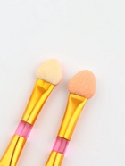 Набор аппликаторов для теней, двусторонние, 5 шт., 5.5 см, цвет розовый, золотой - Фото 2