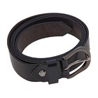 Ремень женский "Стиль" перфорация, черный - Фото 1