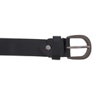 Ремень женский "Стиль" перфорация, черный - Фото 2