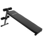 Скамья для пресса ONLYTOP ET-101, 120 см, прямая - Фото 3