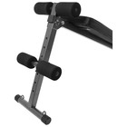 Скамья для пресса ONLYTOP ET-101, 120 см, прямая - Фото 5