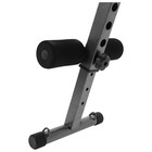 Скамья для пресса ONLYTOP ET-101, 120 см, прямая - Фото 6