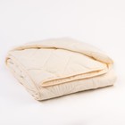 Одеяло Миродель всесезонное, овечья шерсть, 200*220 ± 5 см, микрофибра, 200 г/м2 - Фото 1