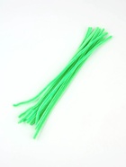 Проволока с ворсом для поделок и декорирования, набор 10 шт., цвет зелёный - фото 809202902