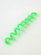 Проволока с ворсом для поделок и декорирования, набор 10 шт., цвет зелёный - фото 809202904