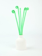 Проволока с ворсом для поделок и декорирования, набор 10 шт., цвет зелёный - фото 809202900