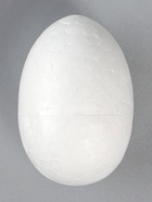 Яйцо из пенопласта (набор 12 шт.), размер 1 шт. 2.5×4 - Фото 2