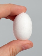 Яйцо из пенопласта (набор 12 шт.), размер 1 шт. 2.5×4 - Фото 5