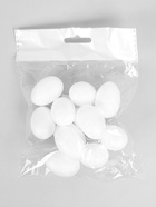 Яйцо из пенопласта (набор 12 шт.), размер 1 шт. 2.5×4 151282