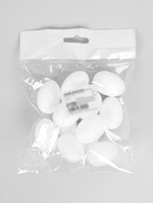 Яйцо из пенопласта (набор 12 шт.), размер 1 шт. 2.5×4 151282