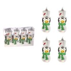 Украшение ёлочное "Пингвин в шарфике" (набор 4 шт) 11 см - Фото 1