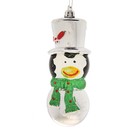 Украшение ёлочное "Пингвин в шарфике" (набор 4 шт) 11 см - Фото 2