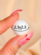 Фигурка для поделок и декорирования «Шарик», набор 8 шт, размер 1 шт. — 2,3×2,3 см - Фото 2