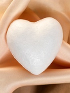 Фигурка для поделок и декорирования «Сердце» набор 4 шт., размер 1 шт.: 5.5×5.5 см - Фото 3