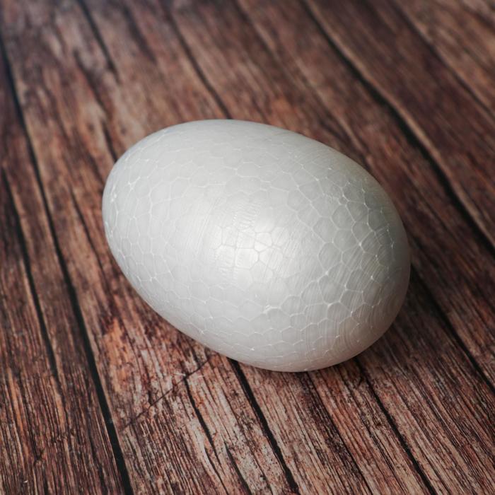 Фигурка для поделок и декорирования «Яйцо», размер 1 шт: 11 см - фото 1905306070