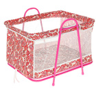 Манеж квадратный для кукол, цвета МИКС - Фото 1