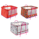 Манеж квадратный для кукол, цвета МИКС - Фото 2