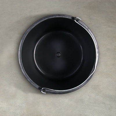 Ведро хозяйственно-строительное, 12 л, пластик, МИКС, Greengo