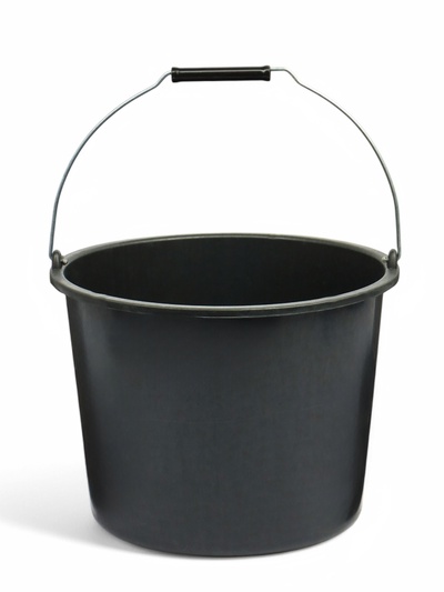 Ведро хозяйственно-строительное, 12 л, пластик, МИКС, Greengo