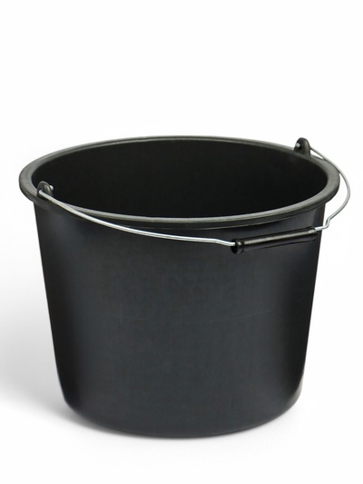 Ведро хозяйственно-строительное, 12 л, пластик, МИКС, Greengo