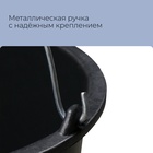 Ведро хозяйственно-строительное, 12 л, пластик, МИКС, Greengo - Фото 2
