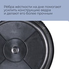 Ведро хозяйственно-строительное, 12 л, пластик, МИКС, Greengo - Фото 3