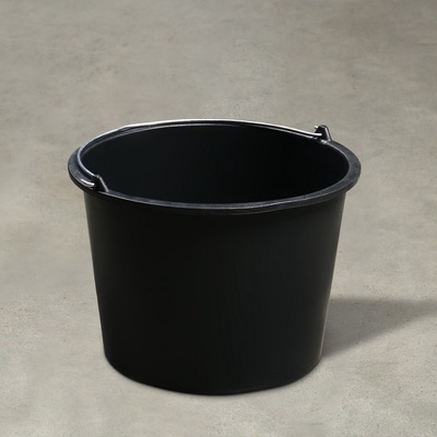 Ведро хозяйственно-строительное, 12 л, пластик, МИКС, Greengo