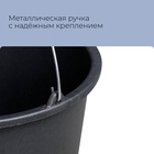 Ведро строительное, пластиковое, 20 л, круглое - Фото 2