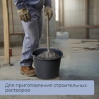 Ведро строительное, 20 л, пластик - Фото 3