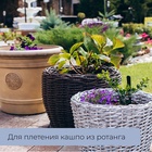 Ведро строительное, пластиковое, 20 л, круглое - Фото 5