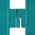 Ограждение декоративное, 35×210 см, 5 секций, пластик, бирюзовое, GOTIKA, Greengo - Фото 11