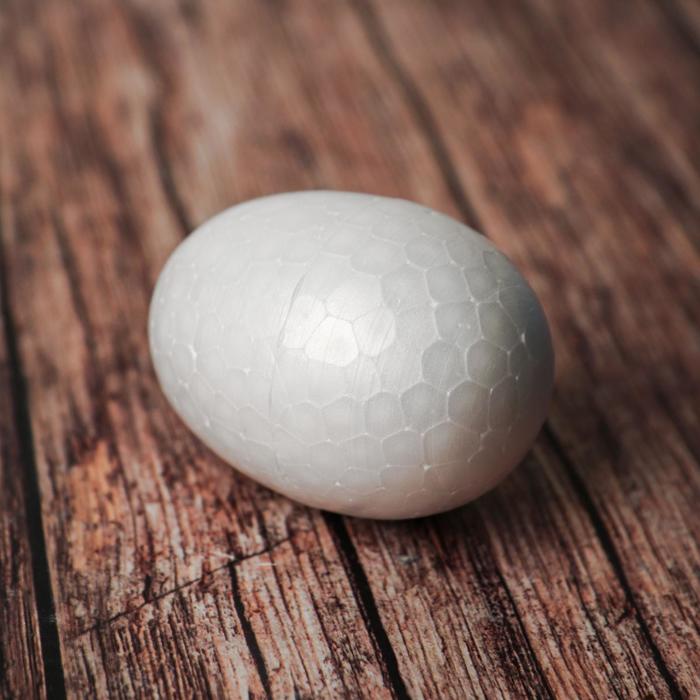 Фигурка для поделок и декорирования «Яйцо» набор 6 шт., размер 1 шт: 3,5 × 5.5 см - фото 1905306072