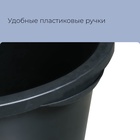 Таз строительный, 40-45 л, круглый, пластик - Фото 3