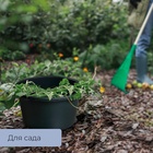 Таз строительный, 40-45 л, круглый, пластик - Фото 8