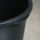 Таз строительный, 40-45 л, круглый, пластик - Фото 10
