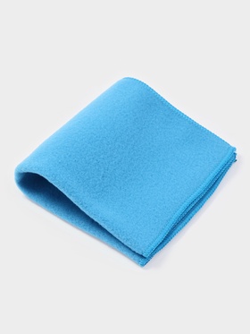 Салфетка для стёкол и зеркал Доляна, 30×30 см, 200 г/м2, цвет МИКС