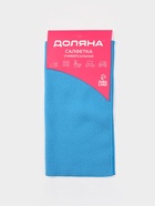Салфетка для уборки Доляна, для стёкол и зеркал, 30×30 см, МИКС - Фото 10