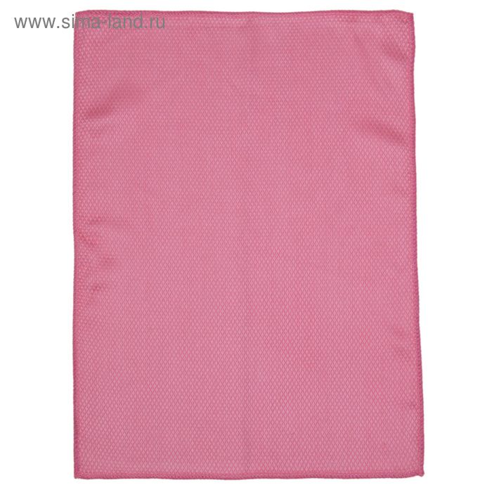 Салфетка для стекол, NAP-250, 30х40, микс цвета - Фото 1