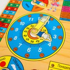 Рамка-вкладыш "Календарь" с часами, магнитной доской, цифрами и знаками - Фото 2