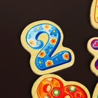 Рамка-вкладыш "Календарь" с часами, магнитной доской, цифрами и знаками - Фото 3